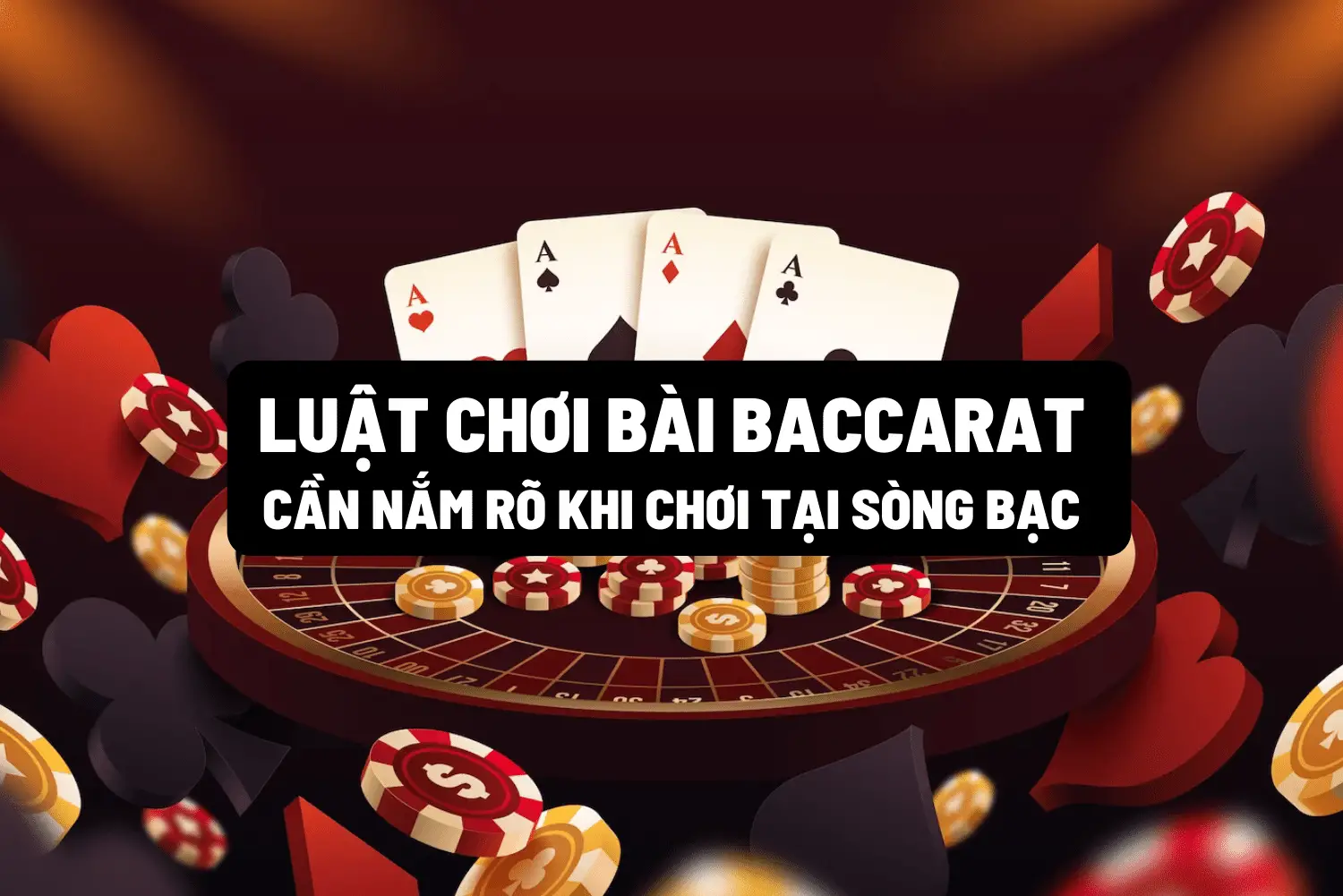Luật chơi bài Baccarat cần nắm rõ khi chơi tại sòng bạc