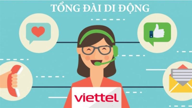 Bạn có thể gọi đến tổng đài 18008168 để được hỗ trợ các dịch vụ của nhà mạng Viettel