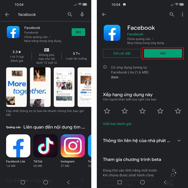 Cách chuyển Facebook thành nền đen-2