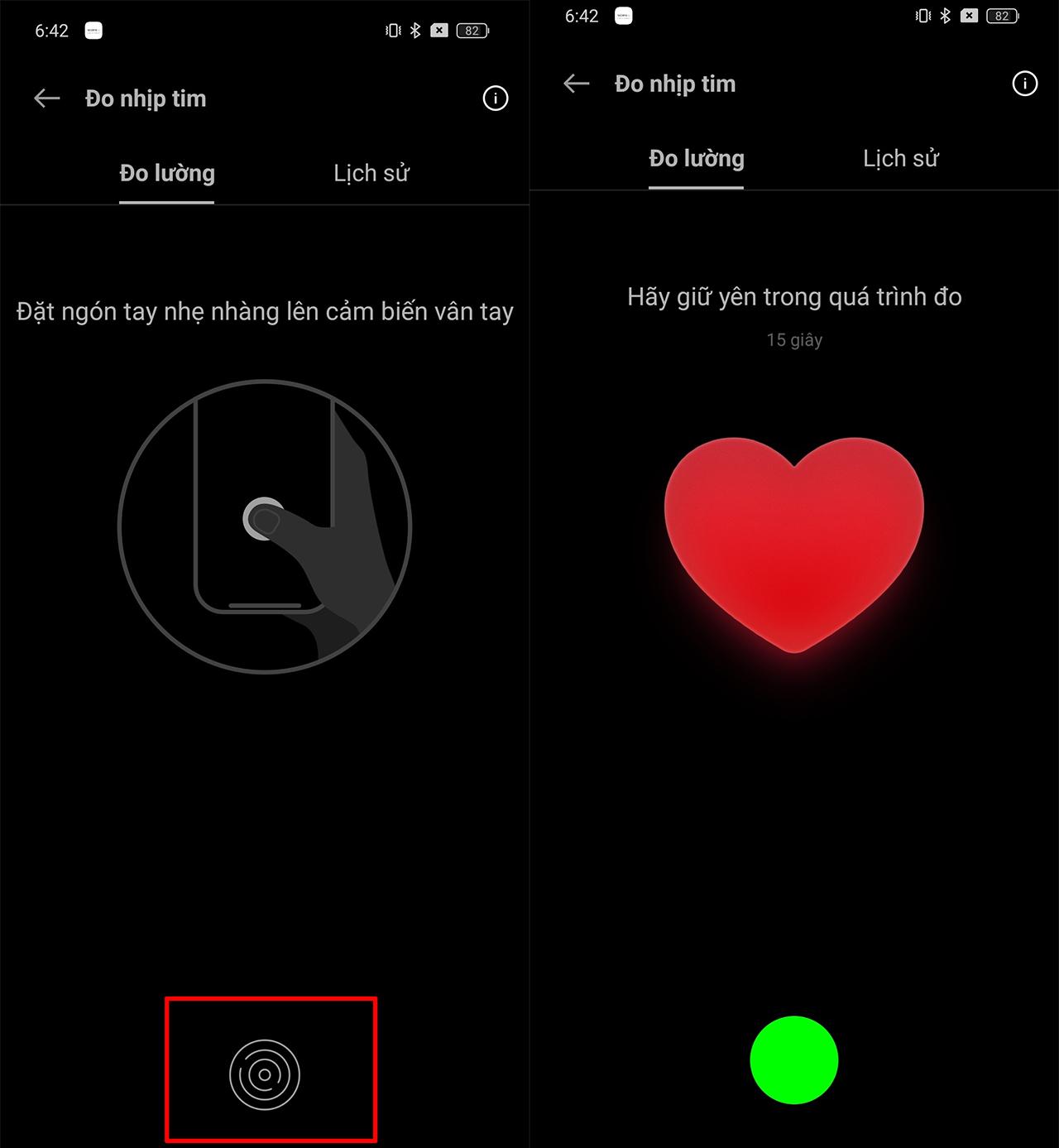 Cách đo nhịp tim trên realme 12