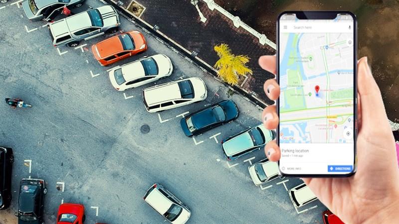 cách ghi nhớ vị trí gửi xe trên Google Maps