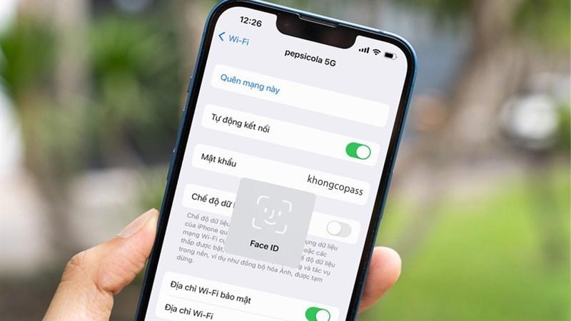 Cách xem mật khẩu WiFi đang kết nối trên iPhone