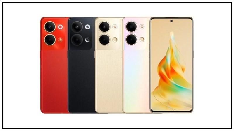 Cụm camera sau của OPPO Reno9 vẫn có hình dạng tương đồng trên Reno8 nhưng cách thiết kế được OPPO đổi mới lấy cảm hứng từ vành đai vũ trụ.