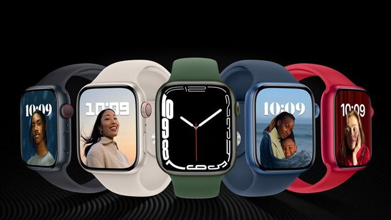 Giá bán Apple Watch Series 7 tại Việt Nam