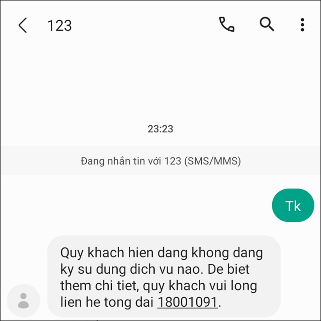 Kiểm tra dịch vụ của MobiFone qua ứng dụng My MobiFone