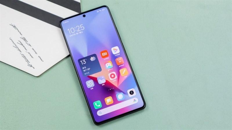 Redmi Note 12 Turbo 5G được Redmi khẳng định có viền màn hình mỏng hơn iPhone 14 0.2 mm