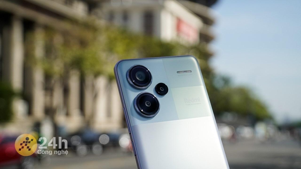 Redmi Note 13 Pro+ gây bất ngờ khi sở hữu camera 200 MP