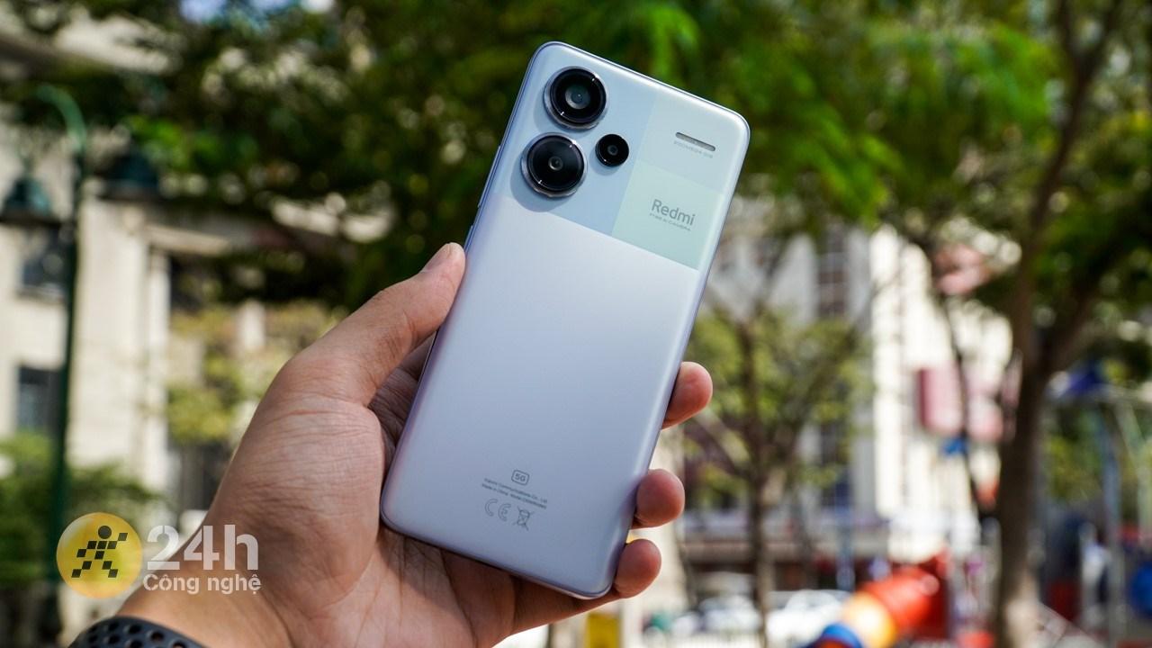 Redmi Note 13 Pro+ với cụm camera có thông số ấn tượng