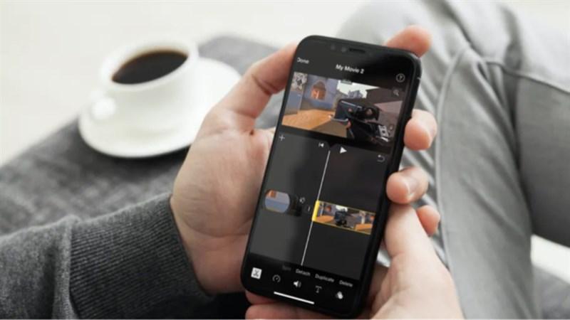 Tải iMovie trên App Store