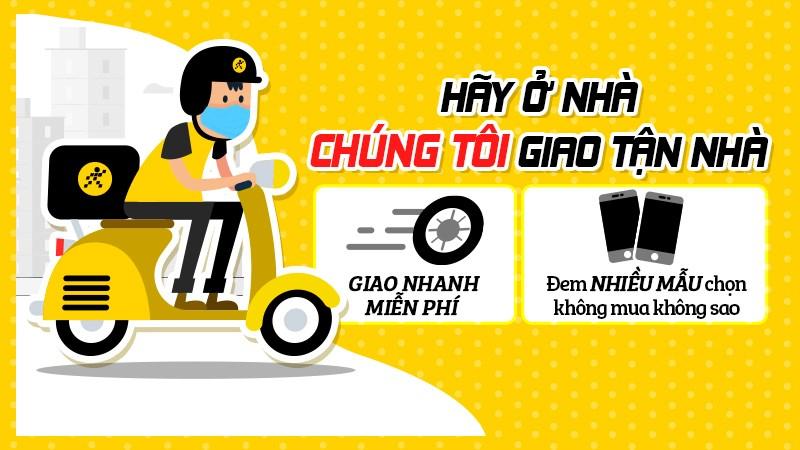 Thế Giới Di Động luôn nổi tiếng trên thị trường về sự uy tín của mình