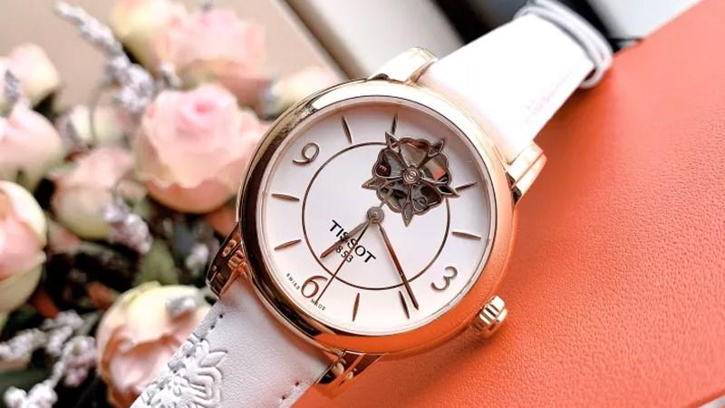 Thiết kế đồng hồ Tissot sang trọng, hợp thời trang