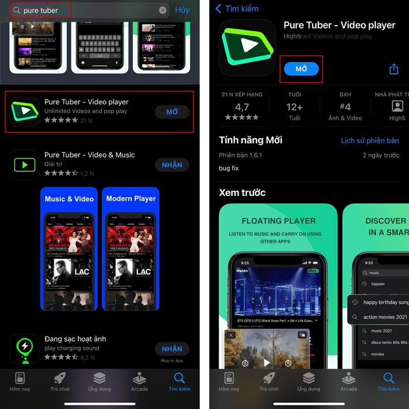 Ứng dụng Music Pro