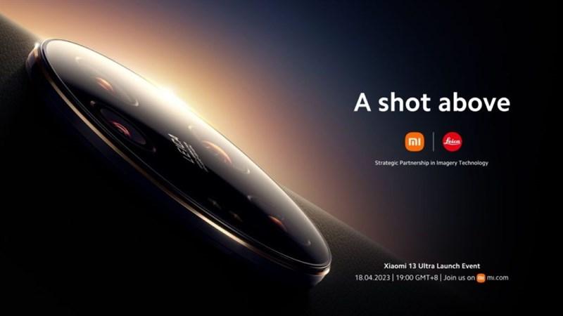 Xiaomi 13 Ultra được công bố ngày ra mắt toàn cầu