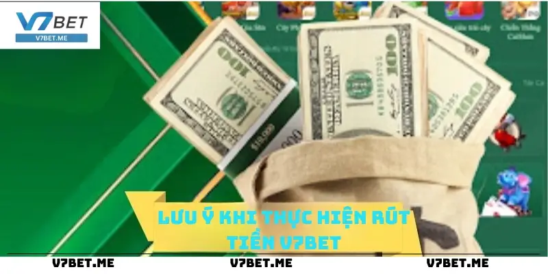 Hướng Dẫn Rút Tiền V7bet Dễ Như Trở Bàn Tay