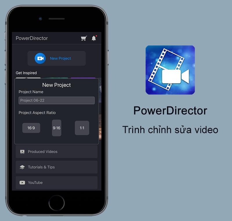 Khám Phá PowerDirector: Ứng Dụng Chỉnh Sửa Video Chuyên Nghiệp Trên Điện Thoại