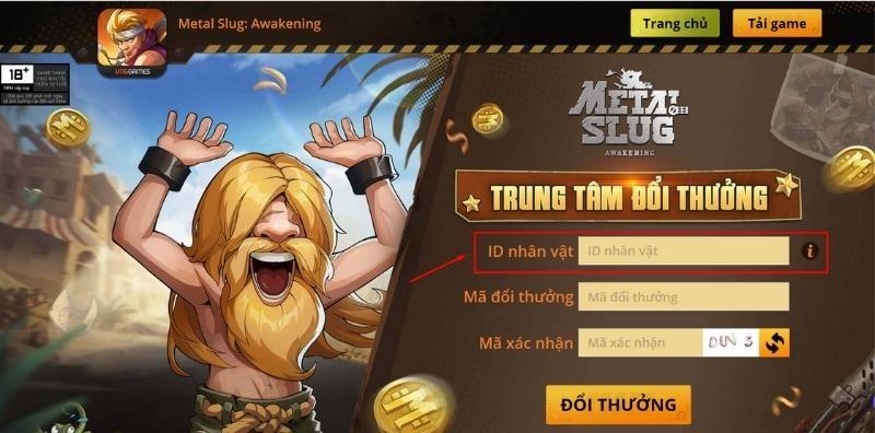 Code Metal Slug: Awakening mới nhất và hướng dẫn nhập code chi tiết