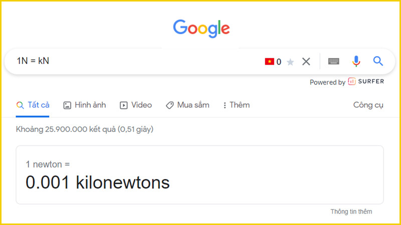 Đơn Vị Newton (N) Là Gì? Quy Đổi 1N Sang Kg, Gam, kN, J/m