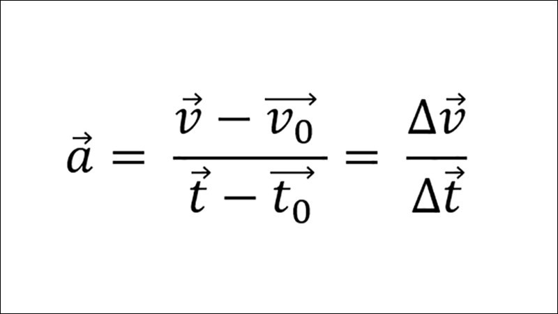 Gia Tốc Là Gì? Công Thức Tính Và Cách Đổi Đơn Vị Gia Tốc Chi Tiết