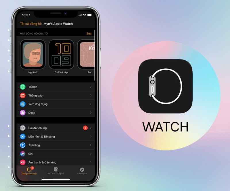 Khám Phá Ứng Dụng Watch: Tùy Chỉnh Apple Watch Trên iPhone