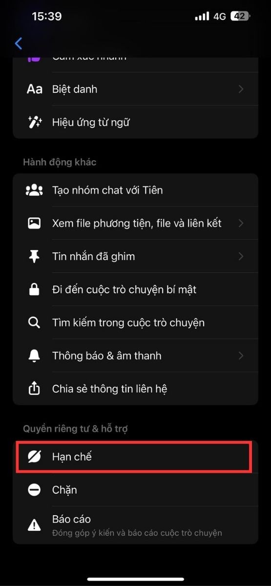 Hướng Dẫn Chi Tiết: Cách Hạn Chế Tin Nhắn Phiền Phức Trên Messenger