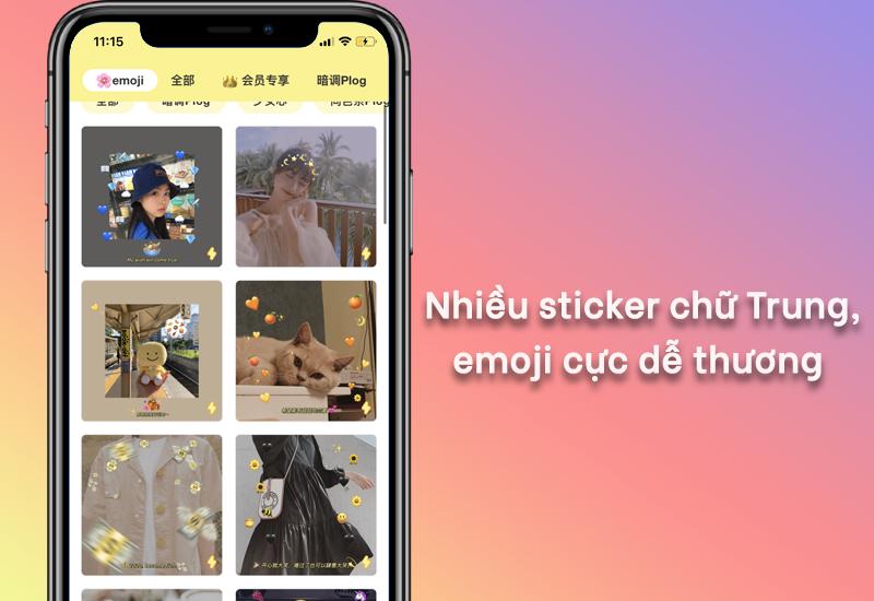 TOP 11 App Ghép Sticker Vào Ảnh Miễn Phí, Đẹp Nhất Cho Android và iOS