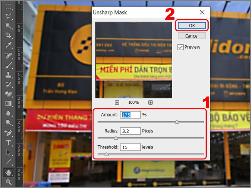 Hướng Dẫn Làm Nét Ảnh Bằng Photoshop: 2 Cách Đơn Giản Cho Người Mới Bắt Đầu