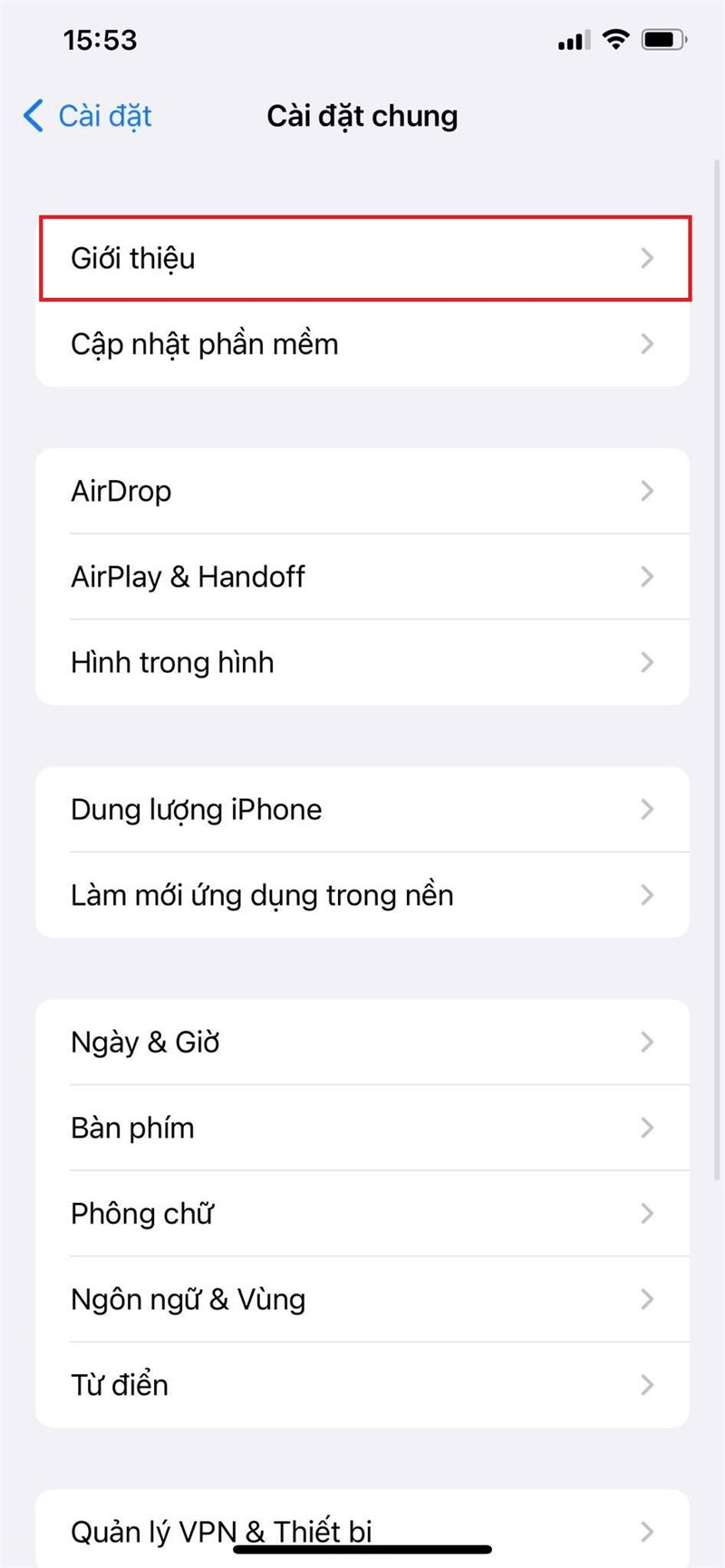 Cách Đổi Tên AirDrop trên iPhone, iPad Đơn Giản Nhất 2023