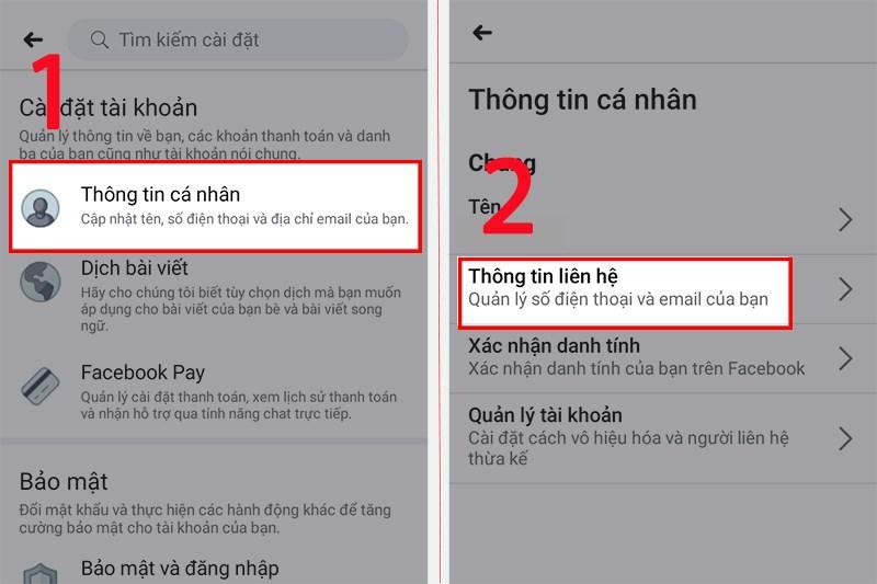 Hướng Dẫn Thêm, Xóa và Đổi Số Điện Thoại Facebook Chi Tiết 2023