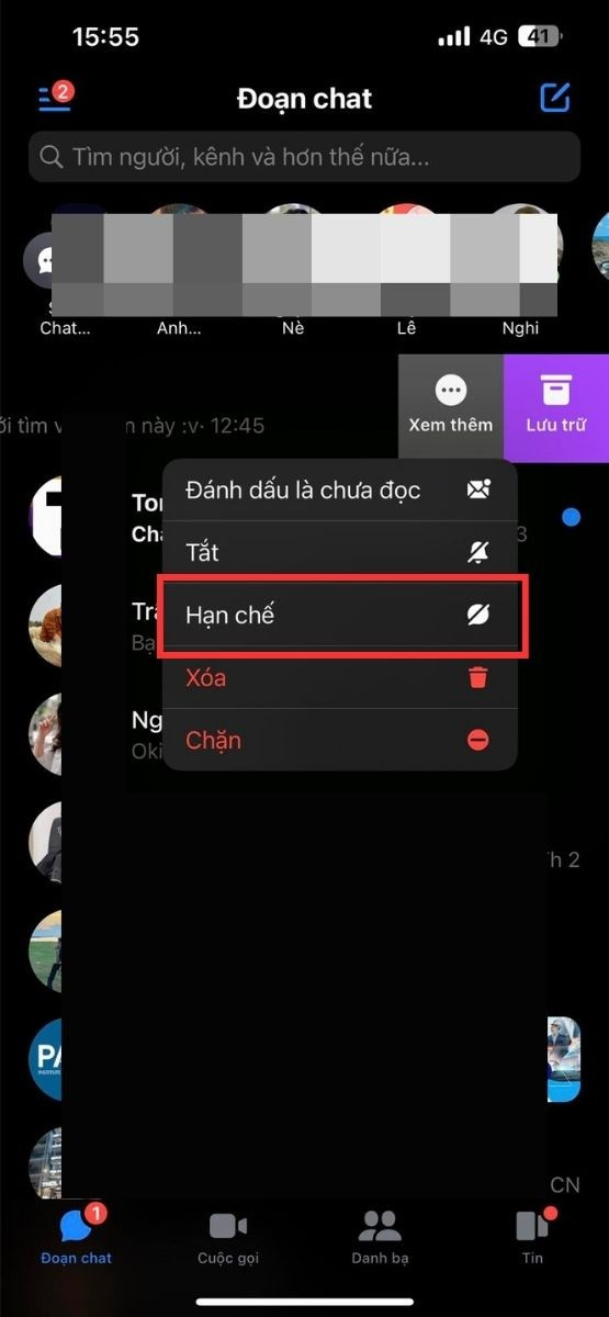 Hướng Dẫn Chi Tiết: Cách Hạn Chế Tin Nhắn Phiền Phức Trên Messenger