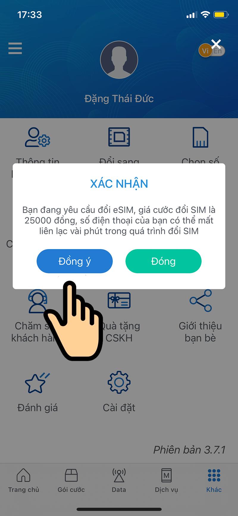 Hướng Dẫn Đổi Sim MobiFone Sang eSIM Nhanh Chóng Với My MobiFone