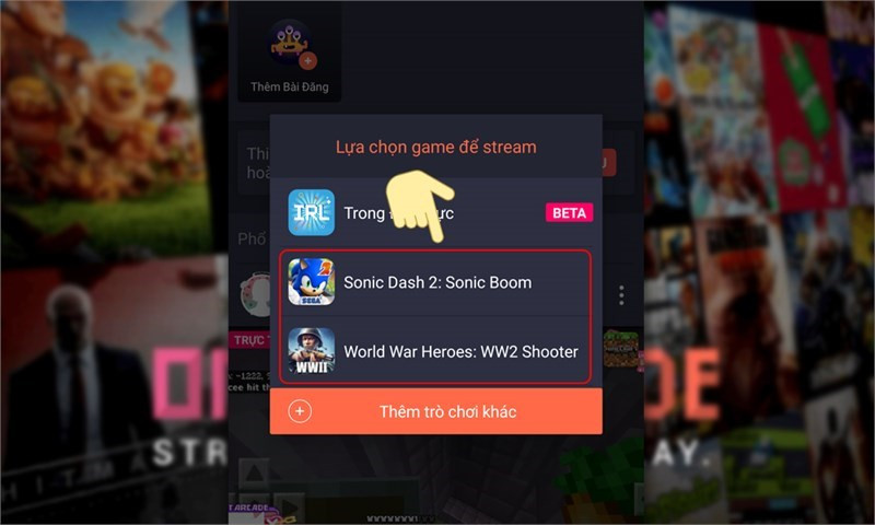 Hướng Dẫn Livestream Game Trên Facebook Bằng Điện Thoại Cực Dễ