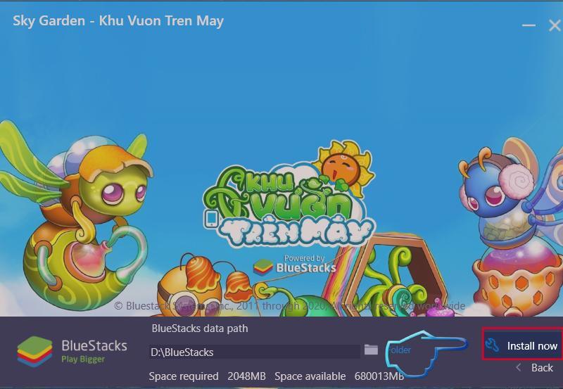 Hướng Dẫn Chơi Khu Vườn Trên Mây ZingPlay Trên PC Mới Nhất