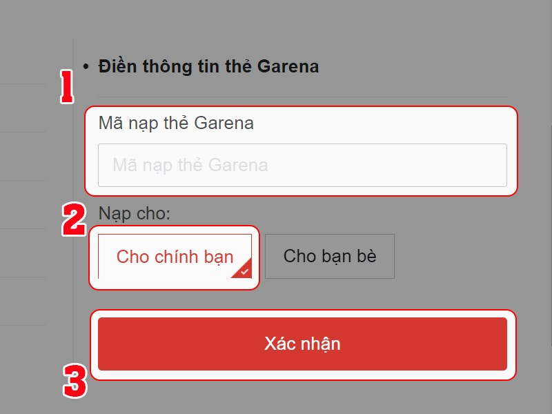 Hướng Dẫn Nạp Sò Garena Nhanh Chóng, An Toàn và Tiện Lợi Nhất