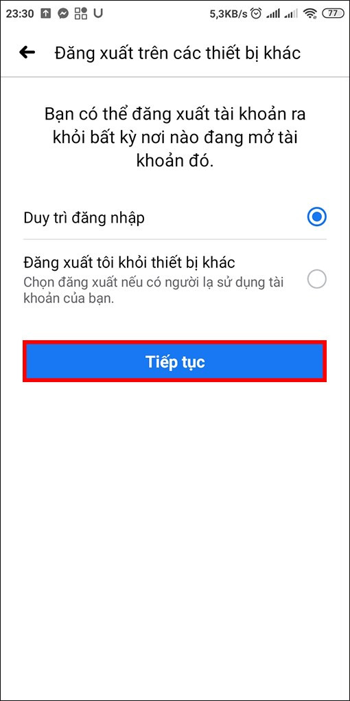 Khôi phục mật khẩu Facebook nhanh chóng trên điện thoại