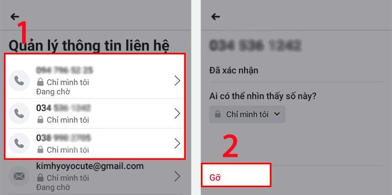 Hướng Dẫn Thêm, Xóa và Đổi Số Điện Thoại Facebook Chi Tiết 2023