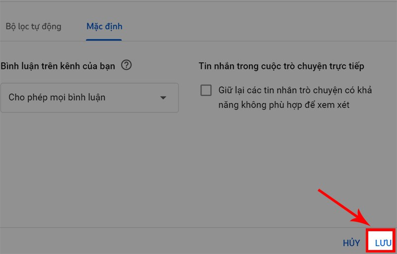 Hướng Dẫn Mở Bình Luận Trên YouTube Chi Tiết Nhất 2023