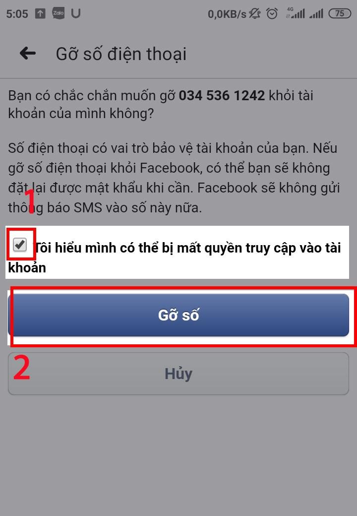 Hướng Dẫn Thêm, Xóa và Đổi Số Điện Thoại Facebook Chi Tiết 2023