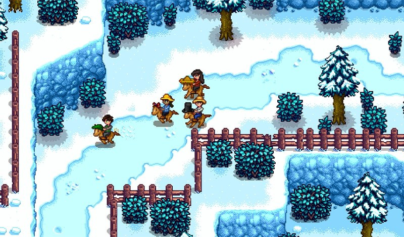 Tải Stardew Valley: Trở Thành Nông Dân Trong Mơ Cùng Thung Lũng Ước Mơ