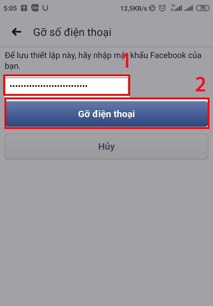 Hướng Dẫn Thêm, Xóa và Đổi Số Điện Thoại Facebook Chi Tiết 2023