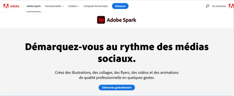 Adobe Spark: L&agrave;m video quảng c&aacute;o online chuy&ecirc;n nghiệp