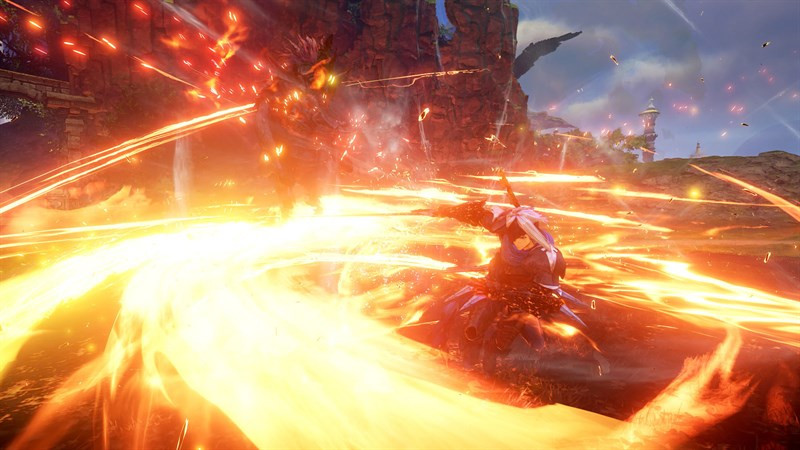 alt: Hệ thống chiến đấu hấp dẫn trong Tales of Arise