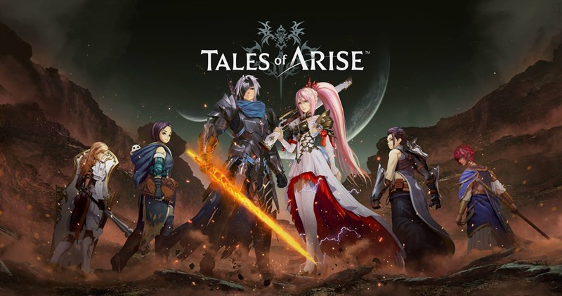 alt: Hệ thống nhân vật đa dạng trong Tales of Arise