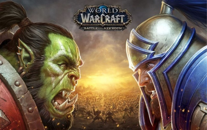 Alt: Hình ảnh minh họa game Warcraft.