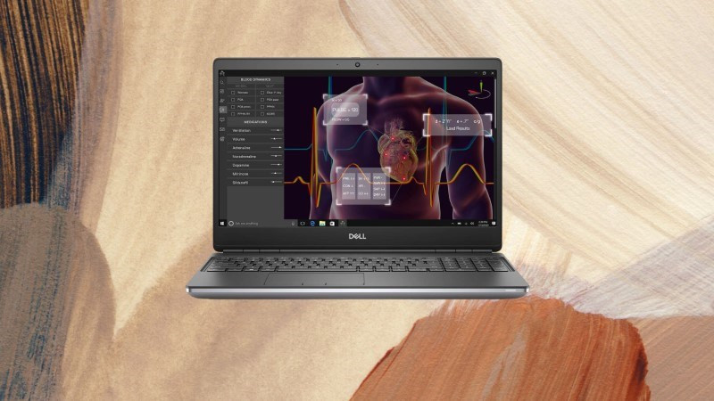 alt text: Dell Precision 7750 Core i7