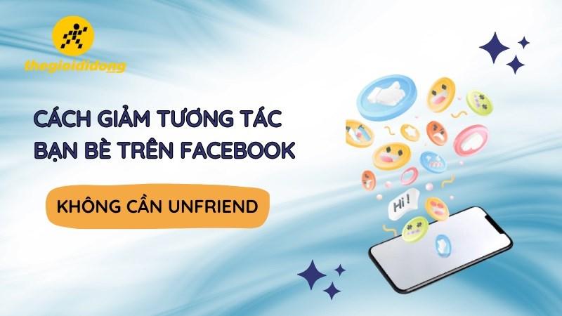 Alt text: Hình ảnh minh họa giảm tương tác trên Facebook