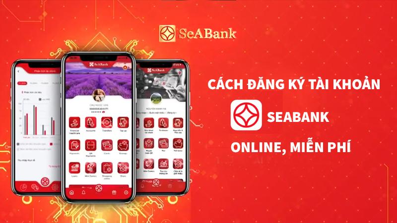 alt text: Hướng dẫn mở thẻ SeABank online