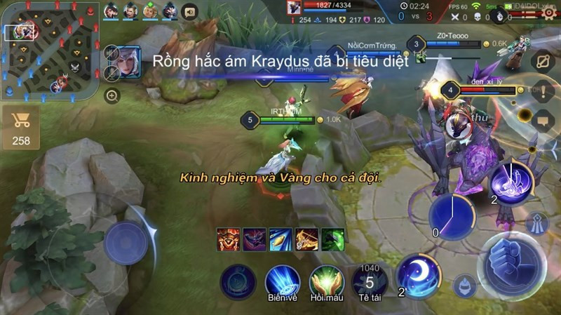 alt text: Lindis giai đoạn giữa game