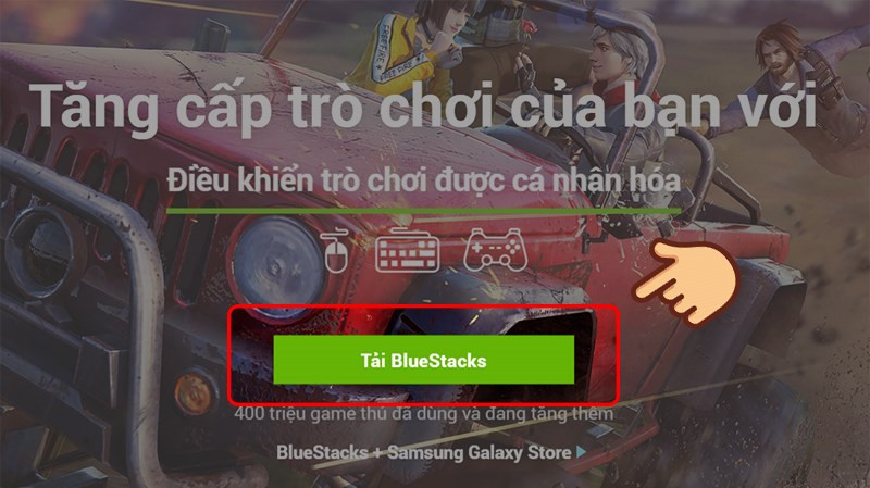 alt text: Tải BlueStacks