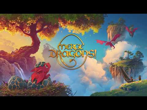 alt text: Trailer game Merge Dragons!