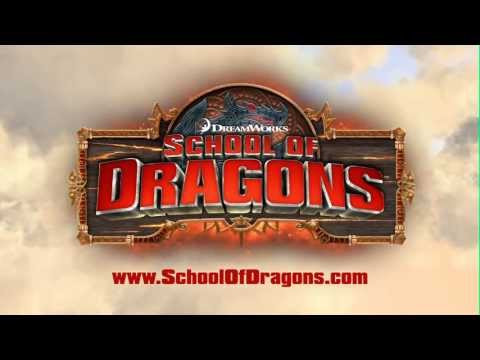 alt text: Trailer game School of Dragons